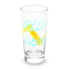 Ａ’ｚｗｏｒｋＳのROLLING THUNDER(英字＋１シリーズ) Long Sized Water Glass :front