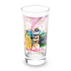 AkironBoy's_ShopのHalloween Party For Cats ‼︎ Long Sized Water Glass :front
