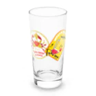 SESTA SHOPの2枚のステッカー Long Sized Water Glass :front