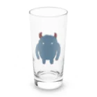 ddddd02のイエティのムム Long Sized Water Glass :front