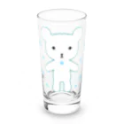 武者小路夕桐のしろくま Long Sized Water Glass :front