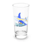 charlolのDREAM ブルー Long Sized Water Glass :front