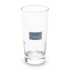 デッキ〜♪♯のconakucha(コナクチャ)ブルーグレーカラー Long Sized Water Glass :front