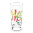 IZANAMI by Akane YabushitaのLa Floresta（背景透明） Long Sized Water Glass :front