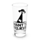 stereovisionのI WANT TO BELIEVE Long Sized Water Glass :front