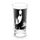 TORIRIの祈りと鎮魂 Long Sized Water Glass :front