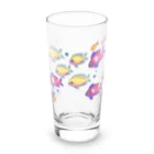 栗坊屋のスミレナガハナダイ Long Sized Water Glass :front