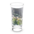 💖宇宙整体♪🌈♪こころからだチャンネル♪💖の植物のオーラ Long Sized Water Glass :front