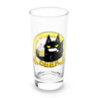 そのへんの黒猫ののんべぇ　びーる Long Sized Water Glass :front