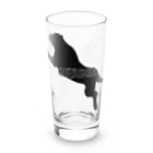 Ａ’ｚｗｏｒｋＳのクロヒョウ＆シロヒョウ～OUTSIDER～ Long Sized Water Glass :front