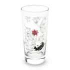 こやしファクトリーの花園（全体） Long Sized Water Glass :front