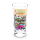 artypartyのyunogo mango ! Long Sized Water Glass :front