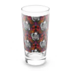 Ａ’ｚｗｏｒｋＳのFallen Angel of SKULL SEAMLESS PATTERN Long Sized Water Glass :front