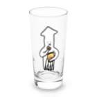 ＋Whimsyのいかみりん Long Sized Water Glass :front