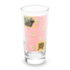 ロシアリクガメのサロンちゃんのお店のホントはかわいい Long Sized Water Glass :front