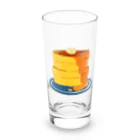 ちくわぶのほかほかパンケーキ Long Sized Water Glass :front