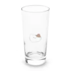 もみじの穏やかな猫 Long Sized Water Glass :front