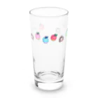 lanixのapple Long Sized Water Glass :front