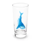 shokomumuのYAKUSHIMA ∞ ザトウクジラ Long Sized Water Glass :front