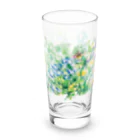 studio ulalakaのWildflowers Long Sized Water Glass :front