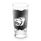 LalaHangeulの時空を超えて　(ダンクルさん) Long Sized Water Glass :front