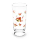 あるてみらのさくらんぼガール Long Sized Water Glass :front