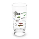 kasumigauraACのみんなで描いた霞ヶ浦の生き物 Long Sized Water Glass :front