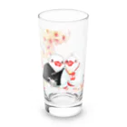 Lily bird（リリーバード）の和婚文鳥ず Long Sized Water Glass :front