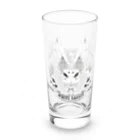 目赤の和兎 Long Sized Water Glass :front