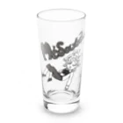 杜の魚のうたた寝メデューサ Long Sized Water Glass :front