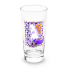 RacCOOLus-ラクーラス-のGyaooost ムラサキイモ Long Sized Water Glass :front