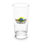 new-colorのニューワールド オーライエロー メッセージ Long Sized Water Glass :front