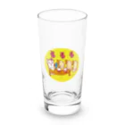 ネコのうーたんになりたいくちばしショップのるるる♪ Long Sized Water Glass :front