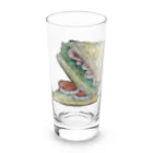 itaeyaのsandwiches Long Sized Water Glass :front