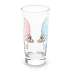 segasworksの餃子もぐもぐディプロカウルス Long Sized Water Glass :front