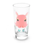 LalaHangeulの深海のアイドル「メンダコさん」 Long Sized Water Glass :front