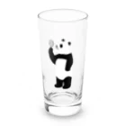 パンダむんのハンディファン Long Sized Water Glass :front