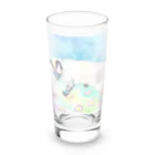 りとるたまの自由な心 Long Sized Water Glass :front