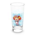 Siderunの館 B2のコップ類だよ！さげみちゃん(背景青) Long Sized Water Glass :front