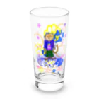 AkironBoy's_ShopのCat！  Peace！(猫！平和！)〜皆も平和ニャァー‼︎ Long Sized Water Glass :front