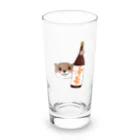 ドキドキ星人の飲み過ぎくん Long Sized Water Glass :front