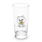 セイコウ スタンプのウザ～～い猫　タイ焼き Long Sized Water Glass :front