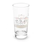 nya-mew（ニャーミュー）のもってけ！ポチッとな Long Sized Water Glass :front