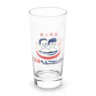 温泉グッズ@ブーさんとキリンの生活の【小】温泉ヘルスセンター Long Sized Water Glass :front