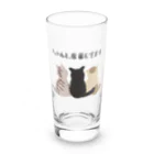 ボダコのレオのイタズラトリオ「ちゃんと、反省してます」 Long Sized Water Glass :front