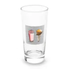 ★Mayamaya★のレンガに… Long Sized Water Glass :front