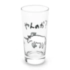 のののらくがきのユニコーン Long Sized Water Glass :front