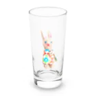 ＲＡＢＩＭＩＷのお出かけうさぎ Long Sized Water Glass :front