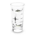 Y.T.S.D.F.Design　自衛隊関連デザインの陸上自衛隊　UH-60JA Long Sized Water Glass :front