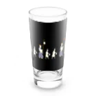 Amiの狐の嫁入り行列 Long Sized Water Glass :front